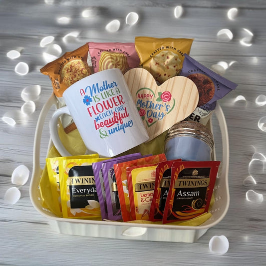 Tea lovers basket